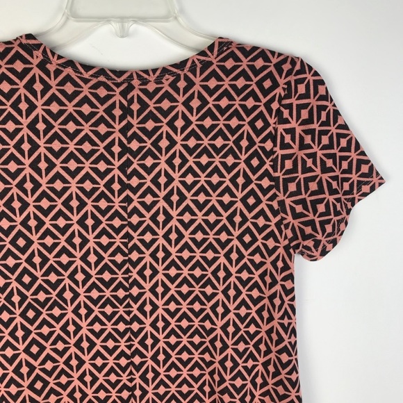 LuLaRoe Carly Swing Midi TShirt Dress #918 - Picture 6 of 6